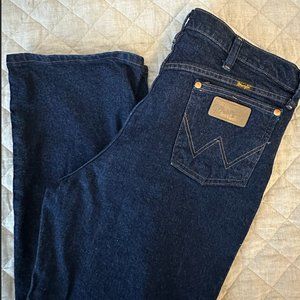 Men's Wrangler Jeans - Worn Once - Size 36 x 32